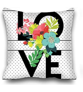 Love yastık (2 adet)