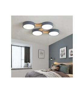 Minimalist Modern Led 4’lü Avize