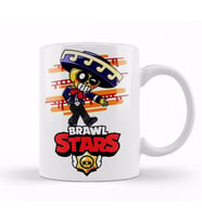 Brawl  Stars Serenadçı Poco Kupa Bardak Porselen
