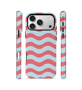iPhone 17 Pro Vorian Çift Katmanlı Kılıf Retro Wave Candy