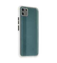 Realme C11 Kılıf Miami Şeffaf Silikon - Şeffaf