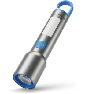 Lexroo BX1010FL Max 500 Lümen ve 500 Metreye Kadar Menzilli USB-C Şarj Edilebilir Kamp, Yürüyüş