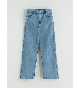LCW Kids İndigo Loose Fit Erkek Çocuk Jean Pantolon