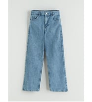 LCW Kids İndigo Loose Fit Erkek Çocuk Jean Pantolon