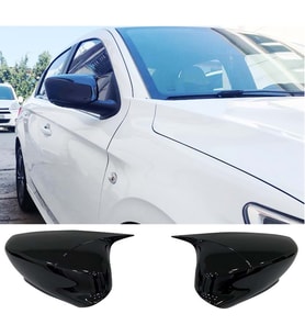 Peugeot 301 Batman Yarasa Ayna Kapağı Piona Black ABS 2012 ve üzeri