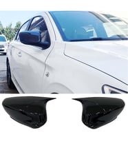 Peugeot 301 Batman Yarasa Ayna Kapağı Piona Black ABS 2012 ve üzeri