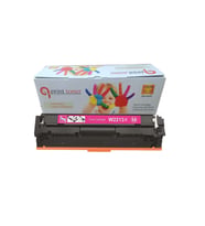HP M283 YAZICI TONERİ W2213X 207X MUADİL TONER ÇİPLİ KIRMIZI YÜKSEK KAPASİTE TONER M255 MFP M282 MFP