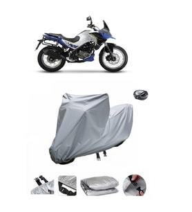 Rks Winner 200  Su Geçirmez Motosiklet Brandası ARKA ÇANTA UYUMLU