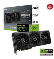 ASUS 16GB PRIME RTX5070TI-O16G GDDR7 256bit HDMI DP PCIe 5.0