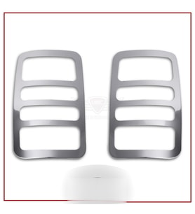 Volkswagen Caddy Uyumlu Stop Çerçevesi 2004-2014 Paslanmaz Çelik Parça
