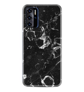 Reeder P13 Blue Max L 2021 Kılıf Desenli Silikon Güzel Kılıf Black Hole Marble 1387