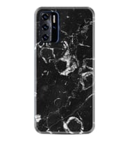 Reeder P13 Blue Max L 2021 Kılıf Desenli Silikon Güzel Kılıf Black Hole Marble 1387