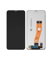 Samsung Galaxy A03 A035F ile Uyumlu Oled Ekran Dokunmatik (Siyah)