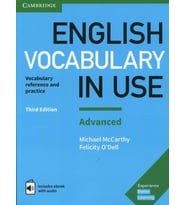 English Vocabulary in Use Advanced Book with Answers and CD