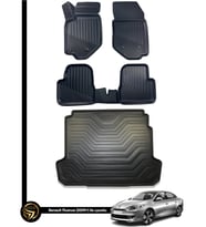 Renault Fluence 3D Havuzlu Oto Paspas Ve Bagaj Havuzu Seti