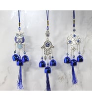 Metal Nazar Boncuğu Çan Alk3488