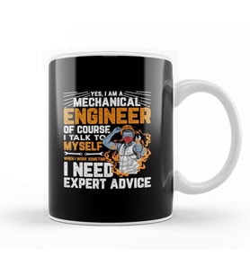 Mechanical Engineer Kupa Bardak Porselen