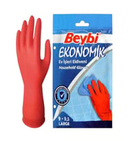 Beybi Bulaşık Eldiveni Large ( 9 - 9,5 ) - 1 Çift