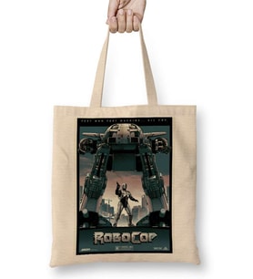 Robocop Policial Man Bez Çanta Uzun Saplı