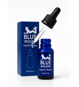 Vital Blue Wizard Kadınlara Özel Istek & Destekleyici ve Takviye C Vitamnili Damla 20 ml