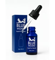 Vital Blue Wizard Kadınlara Özel Istek & Destekleyici ve Takviye C Vitamnili Damla 20 ml