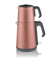 Ar3080-g Çay Sefası Gün Batımı 1650 W Çelik Çay Makinesi