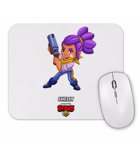 Brawl Stars Shelly Mouse Pad