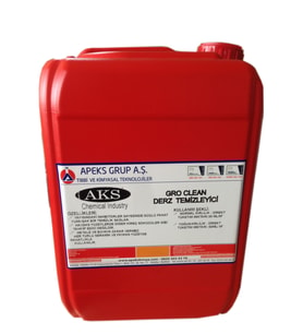 GRO CLEAN Derz Temizleme Maddesi - 10 Kg