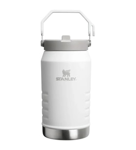 Stanley The IceFlow Flip Straw Jug Pipetli 1,90 Lt - Frost (Beyaz - Buz)