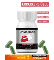 Dr Maxman 30 Kapsül - 1 Adet (Yeşil Kapsül)