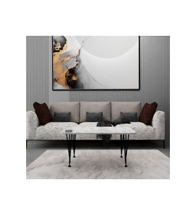 60-90 TABLA 40 CM YÜKSEKLİK ORTA SEHPA ÇALIŞMA MASASI