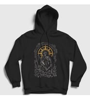 Presmono Unisex Siyah Soul Of Cinder Dark Souls Kapüşonlu Sweatshirt 444521tt