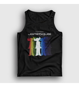 Presmono Unisex Siyah Logo Jamiroquai Atlet 470728tt