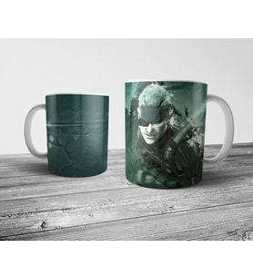 Pixxa Metal Gear Solid Kupa Bardak Model 6