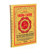 Yasin Kitabı - Orta Boy - 144 Sayfa - Fihristli - Tecvidli - Yaldızlı Kapak - Ayfa Yayınevi - Mevlid Hediyeliği