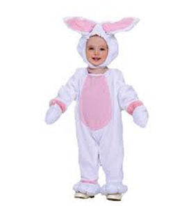 Unisex Tavşan Çocuk Kostümü