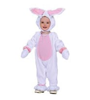 Unisex Tavşan Çocuk Kostümü