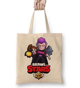 Brawl Stars 03 Bez Çanta Uzun Saplı