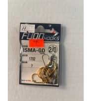 HOOKS ISMA-GD 1702  NO: 2/0  OLTA İĞNESİ