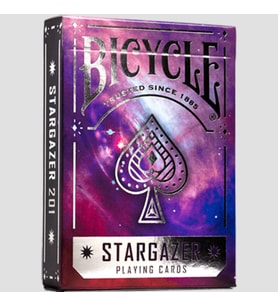 Bicycle Stargazer 201 Premium Oyun Kağıdı Limited Edition Koleksiyonluk iskambil Kartları (Karışık)