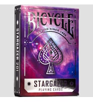 Bicycle Stargazer 201 Premium Oyun Kağıdı Limited Edition Koleksiyonluk iskambil Kartları (Karışık)
