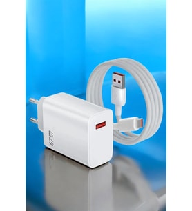 Güvenli ve Etkili Şarj İçin 67W Type-C Şarj Aleti