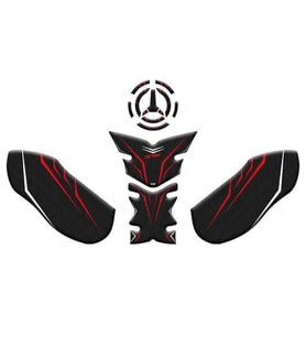 Rks Srk 450 Ra ( Qj Moto ) 2025 Uyumlu Tank Pad Set 004
