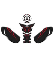Rks Srk 450 Ra ( Qj Moto ) 2025 Uyumlu Tank Pad Set 004
