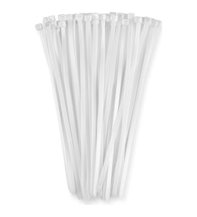 KABLO BAĞI PLASTİK CIRT KELEPÇE 3,5X190MM 100 ADET BEYAZ