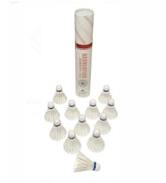 Avessa Bad-900 Badmington Topu 12li (Beyaz)