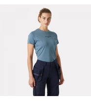 Women's Classic Logo T-Shirt 79287 S-991 BLACK
