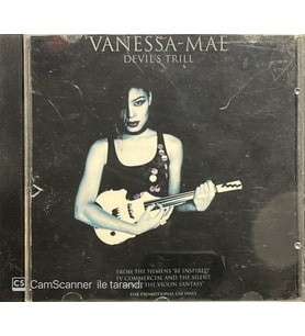 (Plak Değildir CD dir) CD Vanessa-Mae Devil's Trill CD (Karışık)