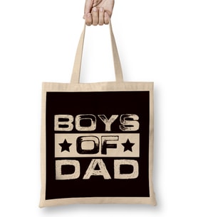 Boys Of Dad Daddy Papa Son Brother Poppa Stepdad Father Bez Çanta Uzun Saplı