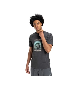Quiksilver Feel The Outside Ss Tee Erkek Günlük Tişört EQYZT08004-12814 Gri